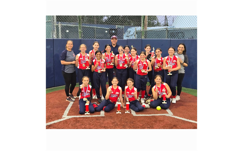 2025 District 28 Softball Champions