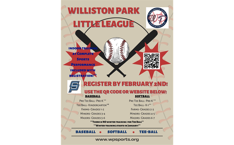 SPRING 2026 REGISTRATION IS NOW OPEN!