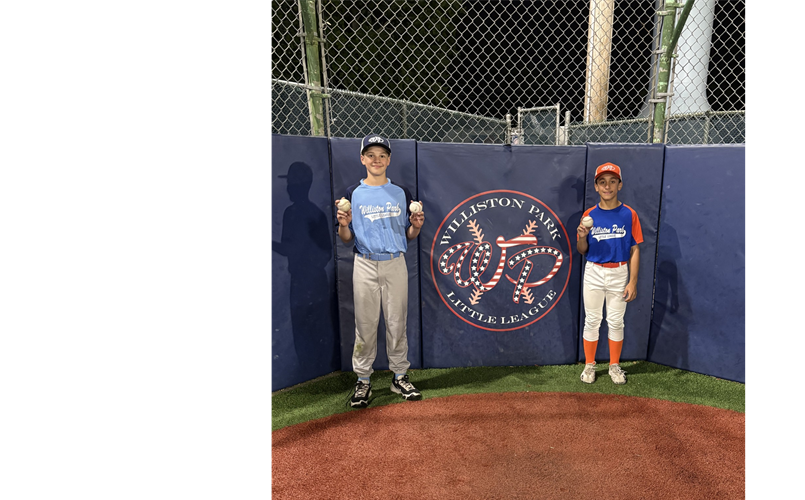Gans and Palazzo go Yard!
